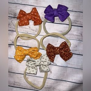 Baby girls bows